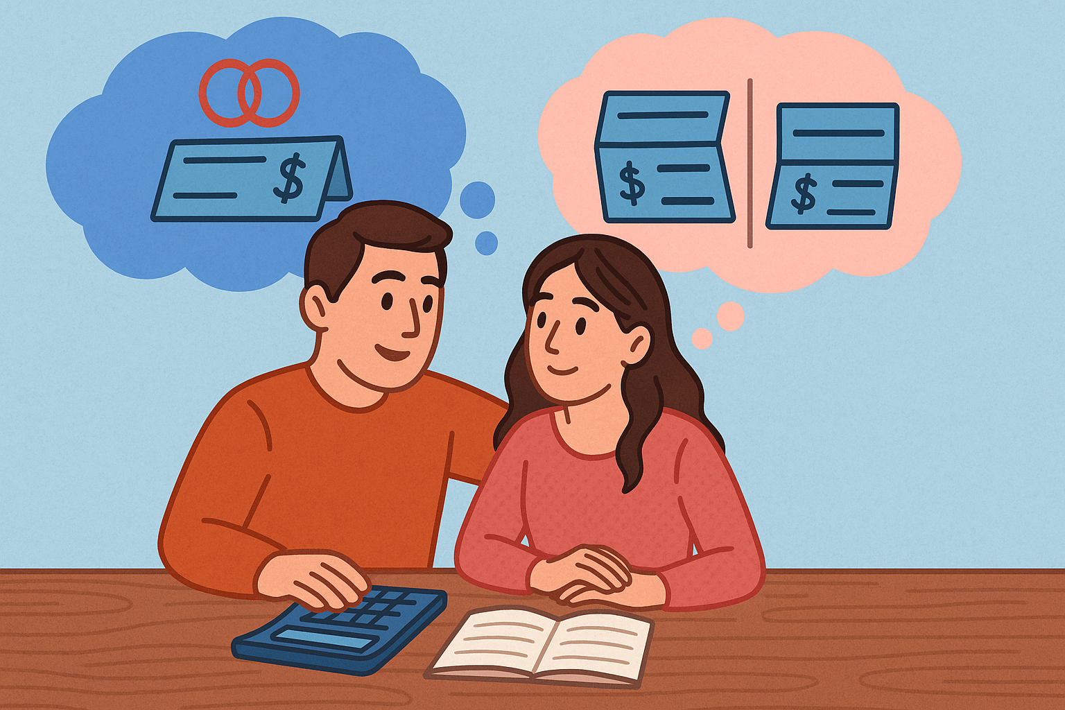 Creating Harmony: Joint vs. Separate Accounts for Couples