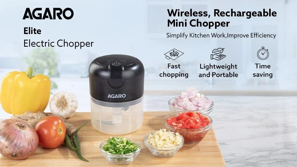 The Ultimate Electric Chopper Guide: Save Time, Cook Faster & Upgrade Your Kitchen